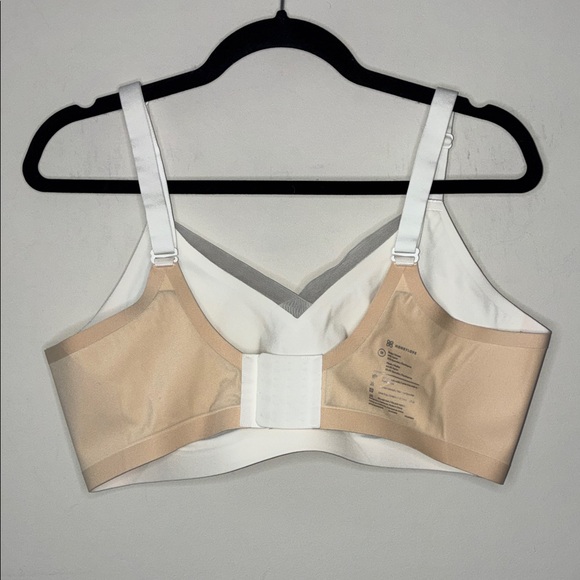 Honeylove Crossover Bra in Sand Size 1X-L - Picture 12 of 12